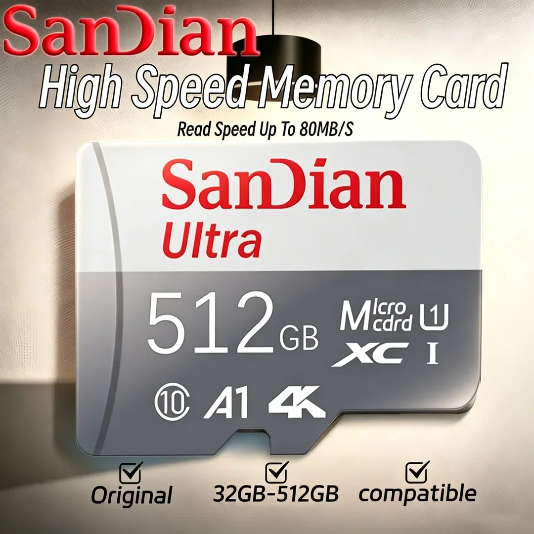 Action Camera Micro Sd Card 128Gb V30 - Carte Micro TF SD haute vitesse