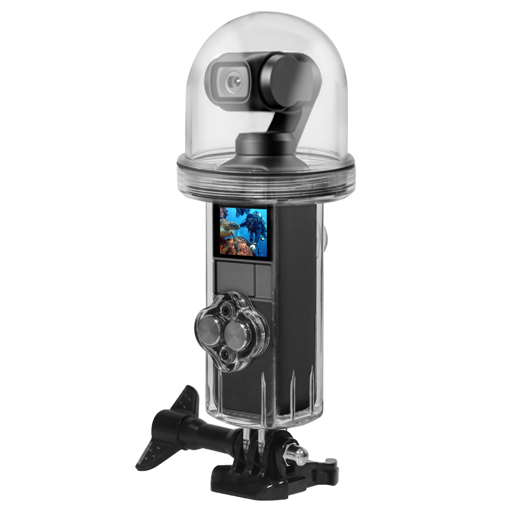 Action Camera Diving Case Underwater 60M - KFFTWWX boîtier étanche pour DJI Osmo