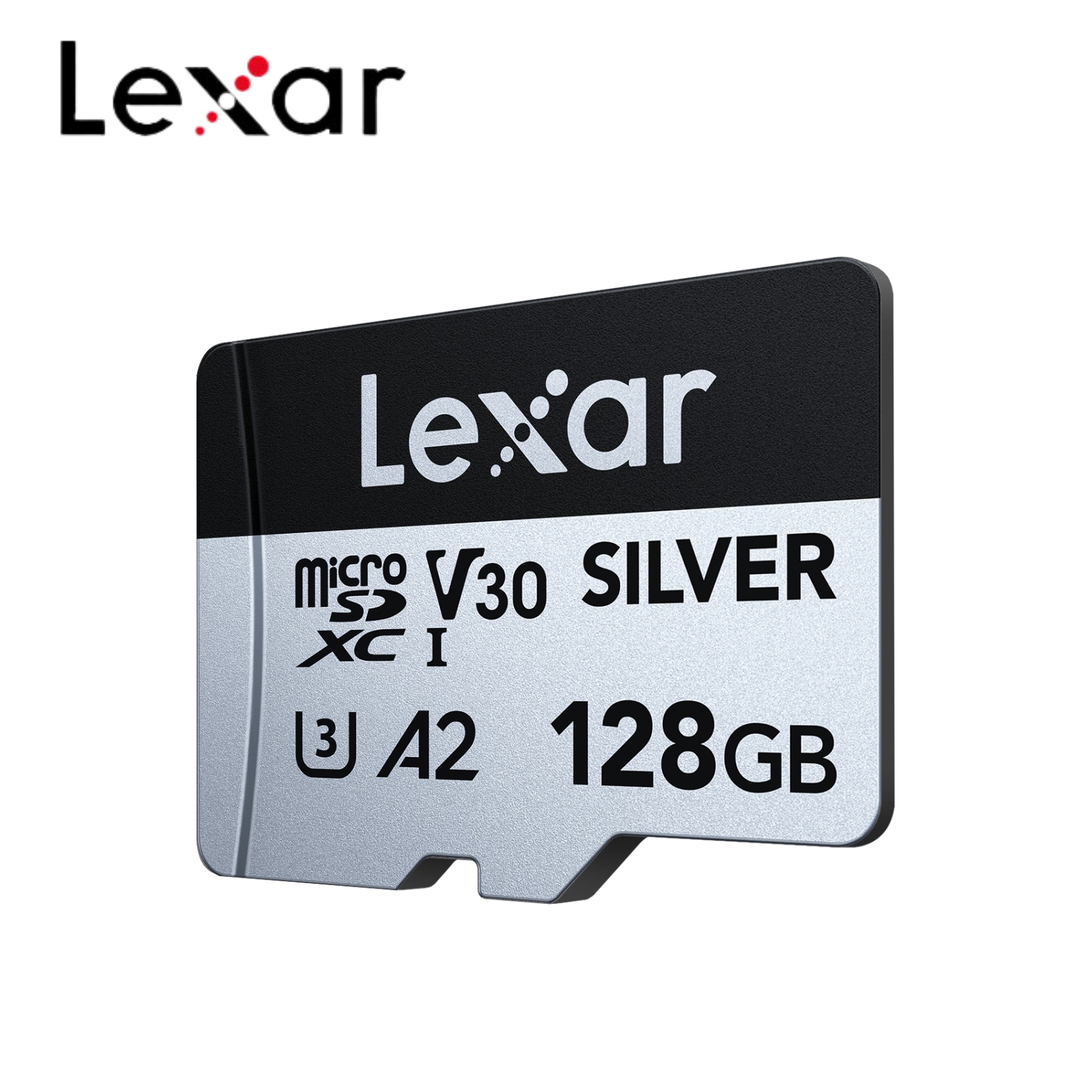 Action Camera Micro Sd Card 128Gb V30 - Carte mémoire microSDXC UHS-I Lexar V30