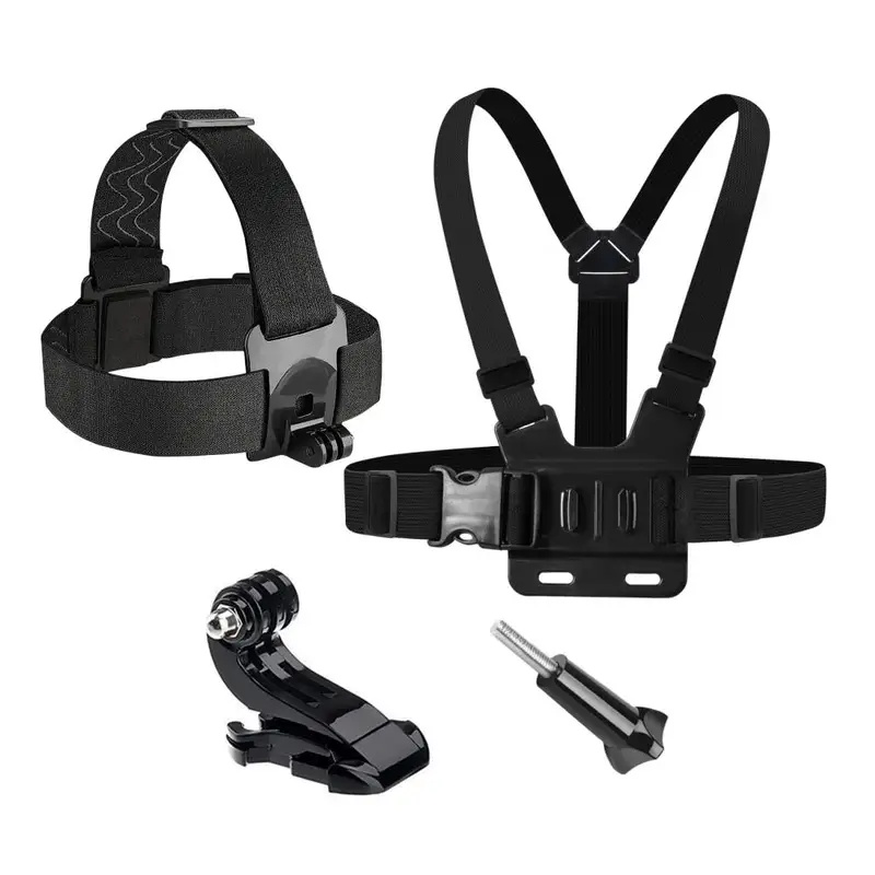Action Camera Chest Strap Harness Mount - Harnais de poitrine et sangle de