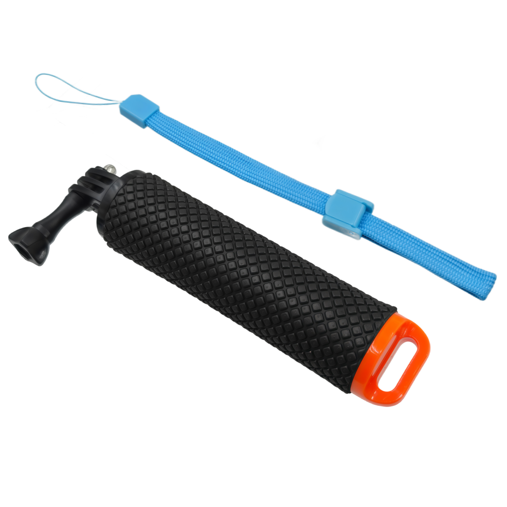 Action Camera Floating Handle Grip - Poignée flottante pour caméra d'action GoPro