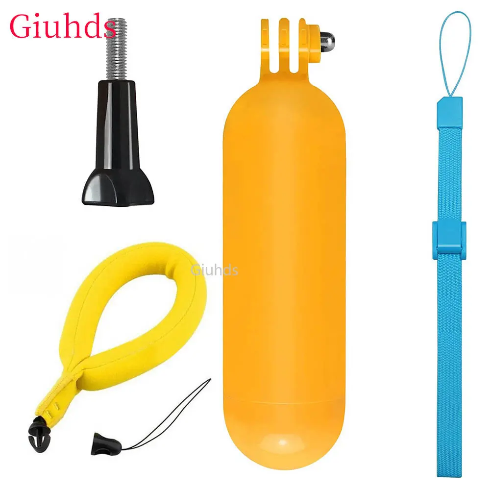 Action Camera Floating Handle Grip - Poignée flottante pour GoPro, anciers Bobber,