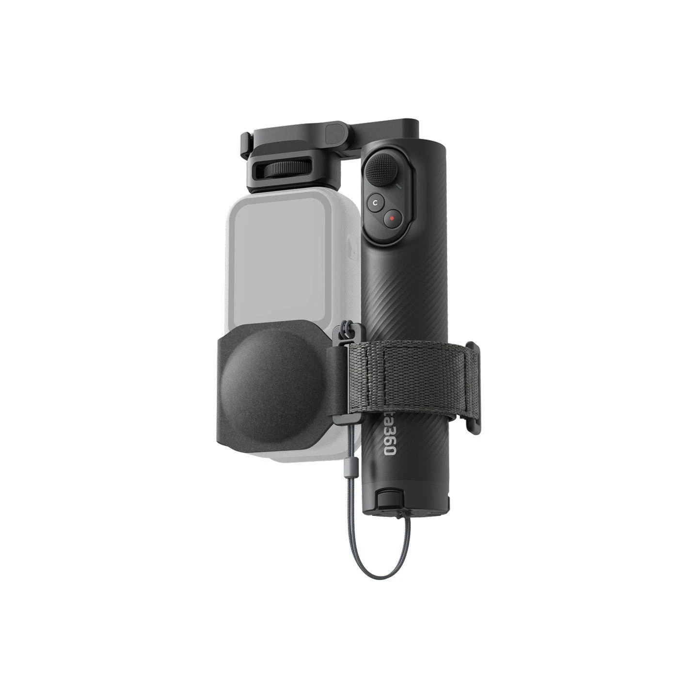 Action Camera Selfie Stick Invisible - Nouveau kit de télécommande pour bâton