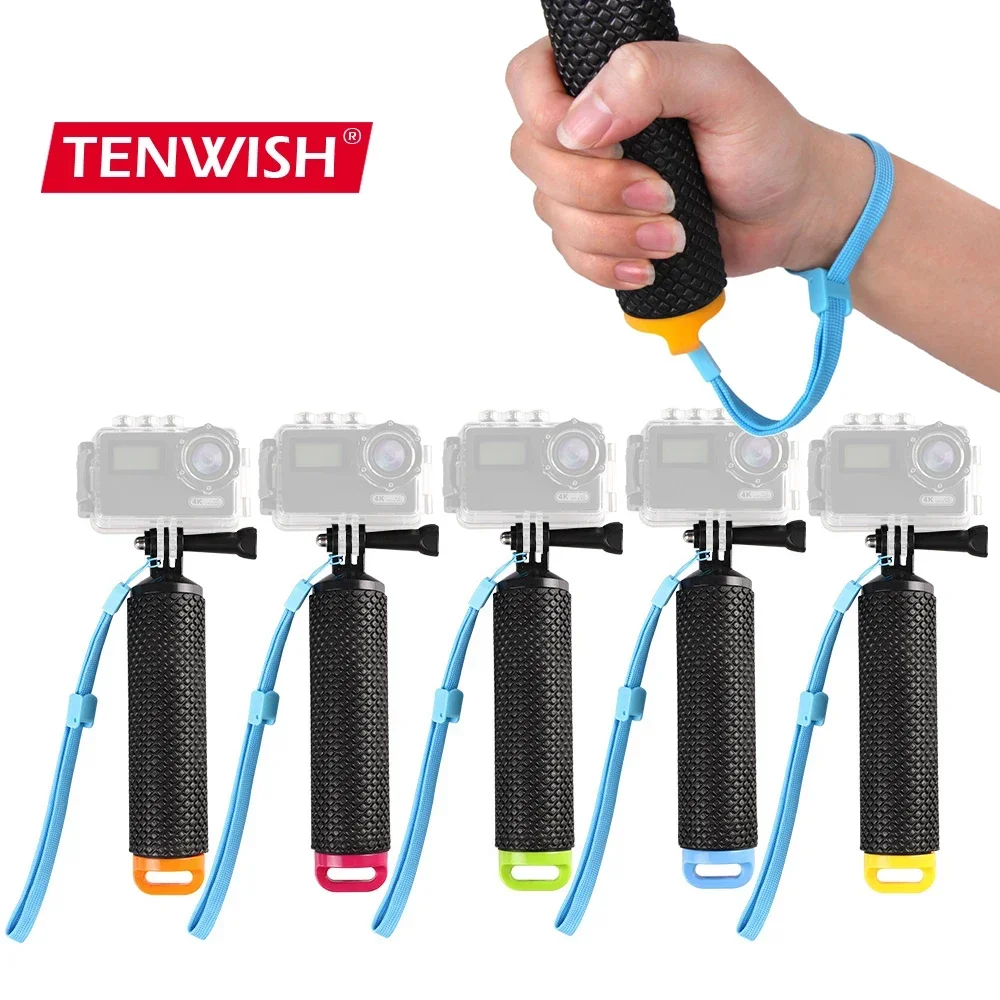 Action Camera Floating Handle Grip - Monopode portatif à poignée flottante pour