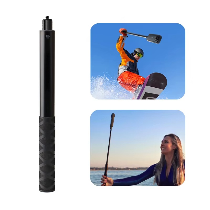Action Camera Selfie Stick Invisible - Insta360 X3 : bâton à selfie