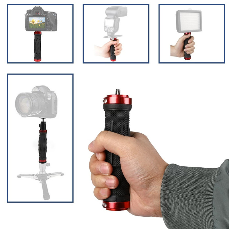 Action Camera Floating Handle Grip - Poignée universelle à vis 1/4 pouce
