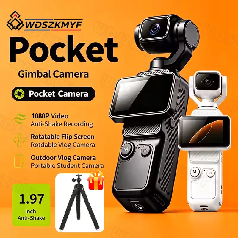 Action Camera Optical Image Stabilization - Nouvelle caméra d'action portable 1080P, écran