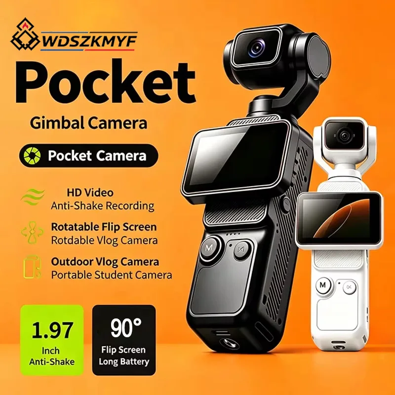 Action Camera Optical Image Stabilization - Nouvelle caméra d'action portable 180 °