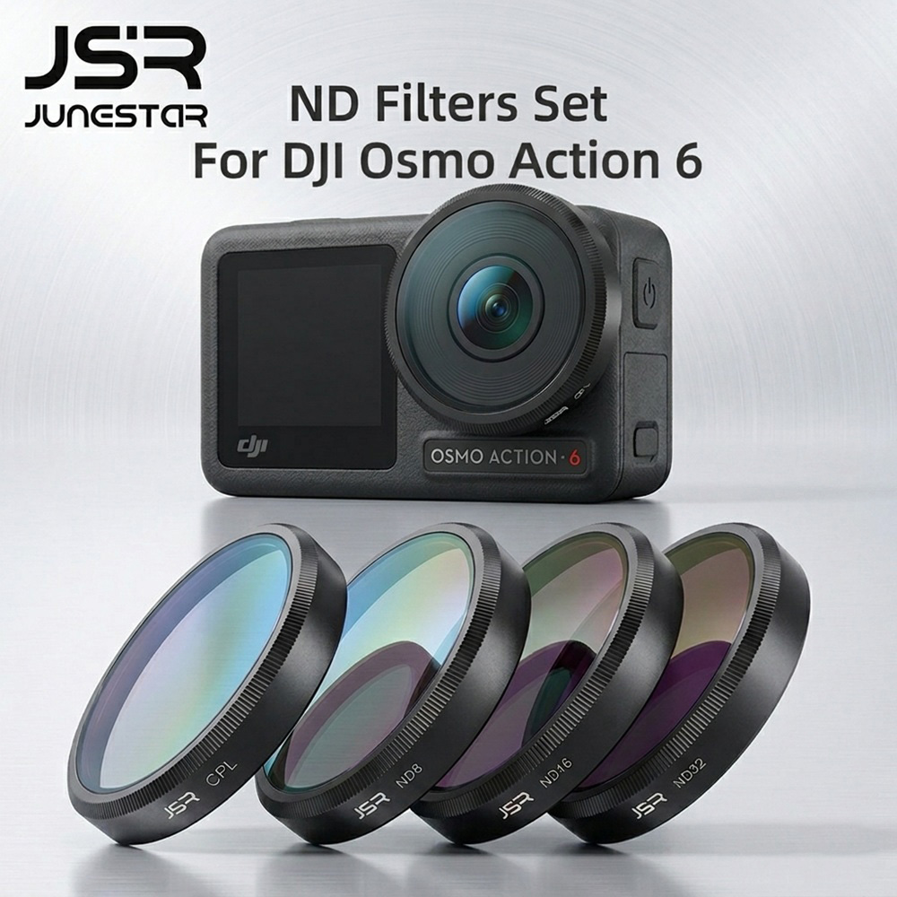 Action Camera Nd Filter Set 4K - Filtre ND JSR pour DJI Osmo