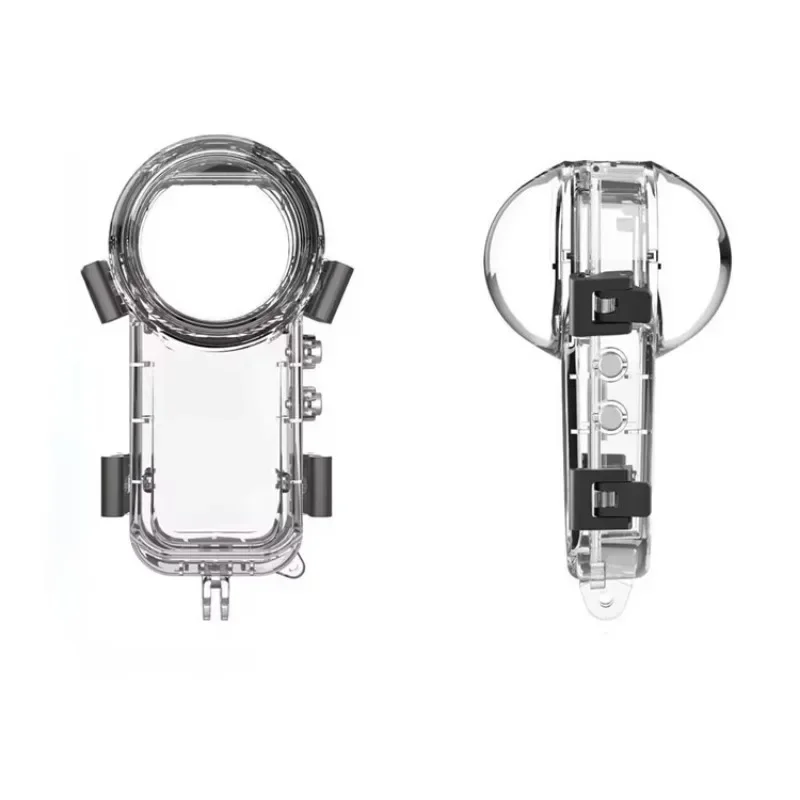 Action Camera Diving Case Underwater 60M - Boîtier étanche 60M pour Insta360 X5,