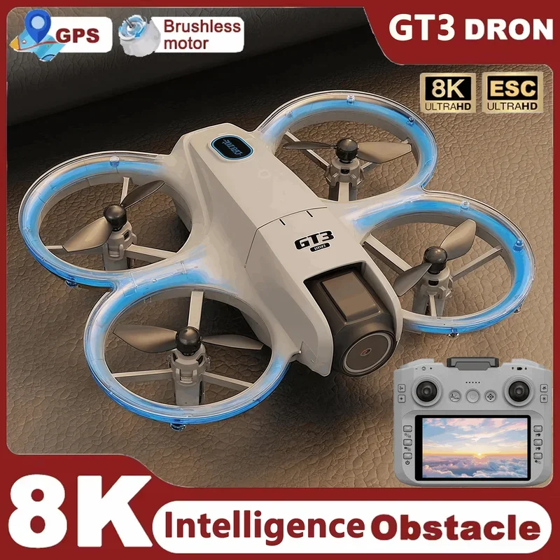 Action Camera Optical Image Stabilization - Mini Drone 2026 NOUVEAU Drone GT3