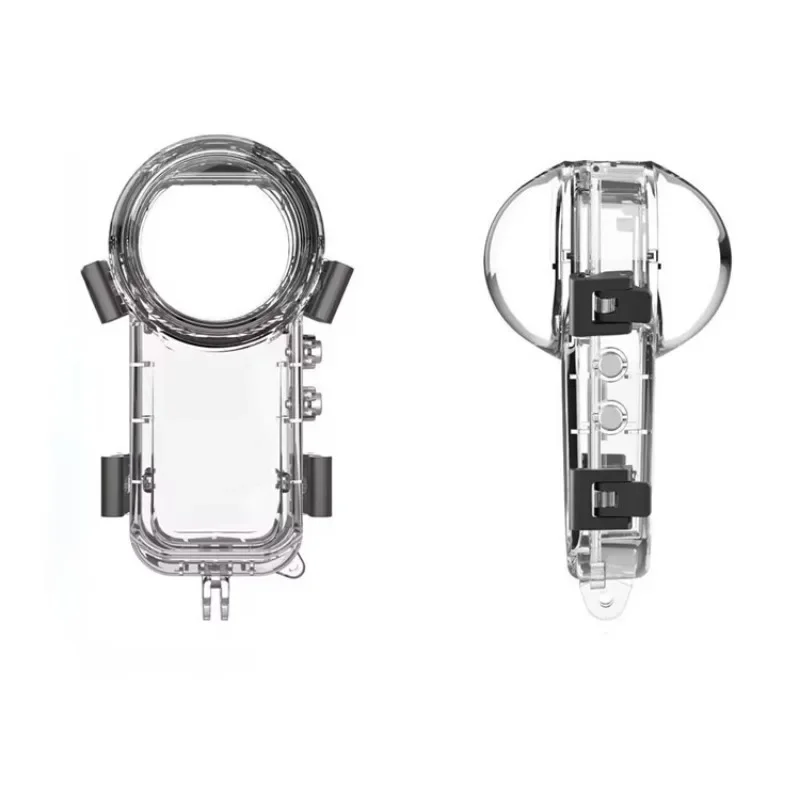 Action Camera Diving Case Underwater 60M - Boîtier étanche 60M pour Insta360 X5,