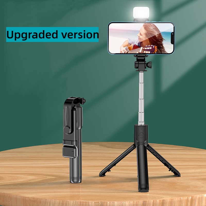 Action Camera Selfie Stick Invisible - Trépied perche à selfie pour téléphone