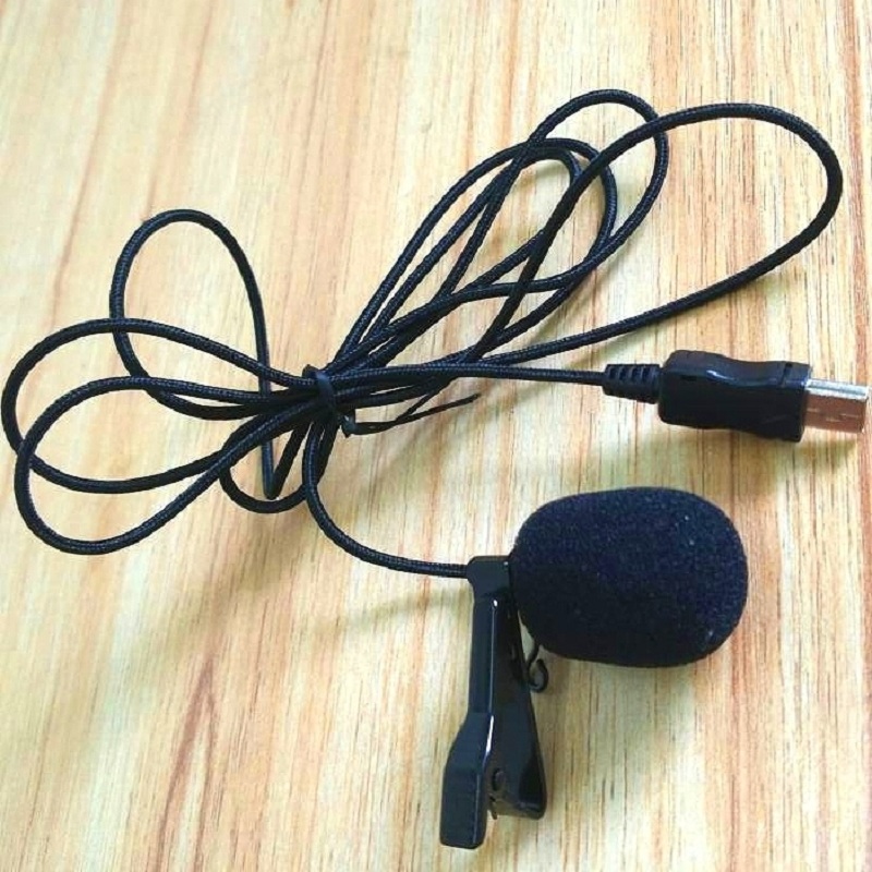 Action Camera External Microphone Usb - Mini Microphone Externe USB de Haute