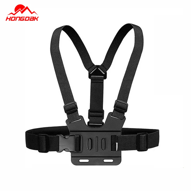 Action Camera Chest Strap Harness Mount - Sangle de poitrine pour Gopro Hero12