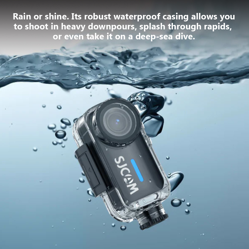 Caméra miniature SJCAM C110 4K - Action Camera Waterproof 30M Without Case avis et prix