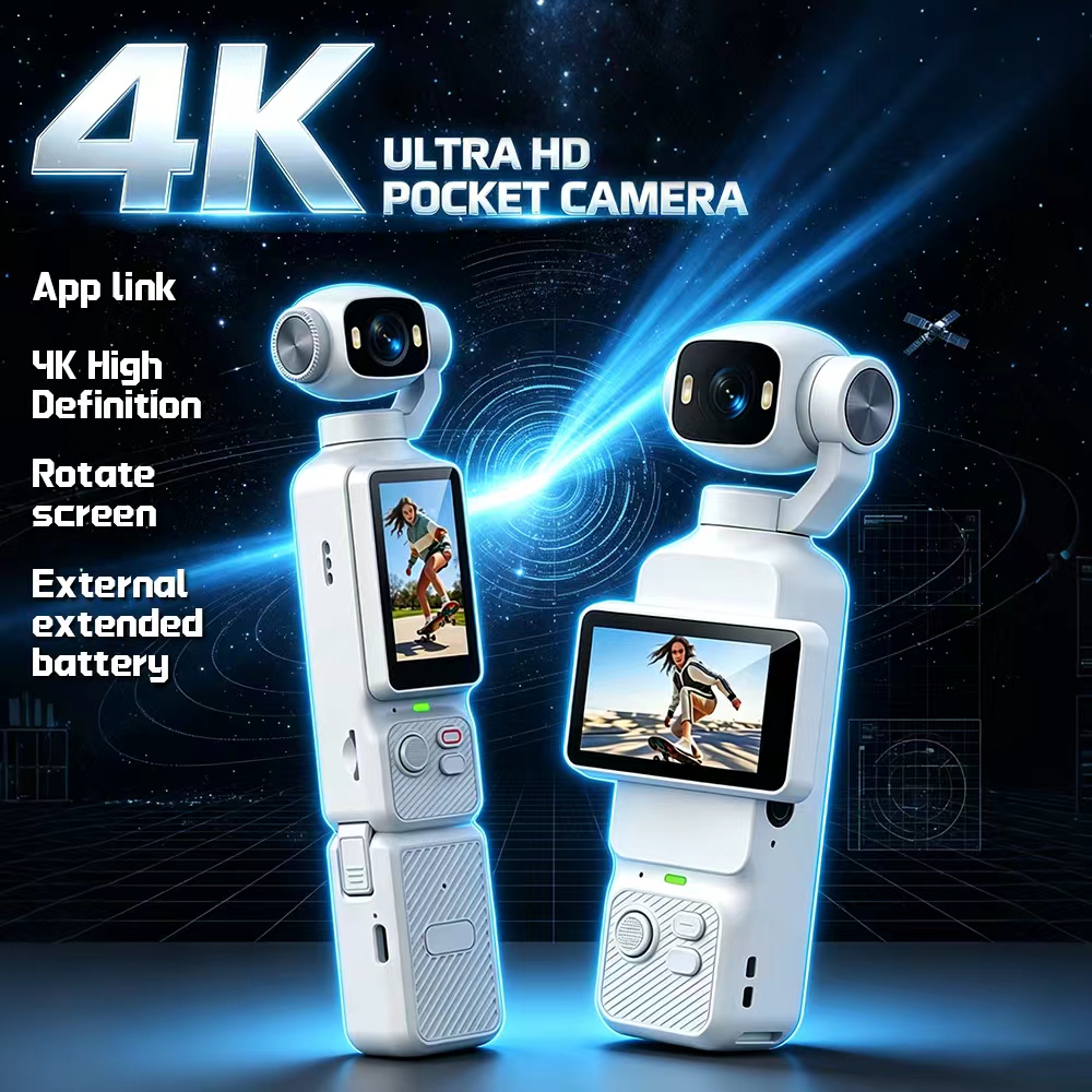 Caméra d'action portable 4K LK - Action Camera Optical Image Stabilization avis et prix
