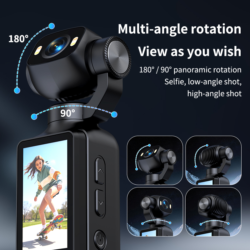 Caméra d'action portable 4K LK - Action Camera Optical Image Stabilization avis et prix