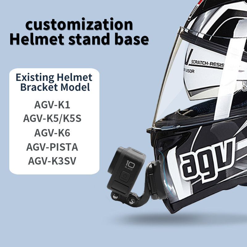 Supports de caméra d'action de - Action Camera Motorcycle Helmet Mount avis et prix