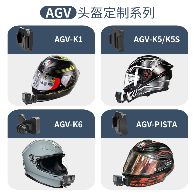 Supports de caméra d'action de - Action Camera Motorcycle Helmet Mount avis et prix