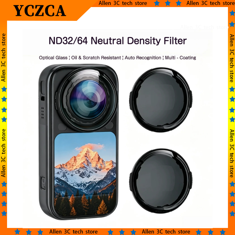 Filtre d'objectif Yczca pour I - Action Camera Nd Filter Set 4K avis et prix