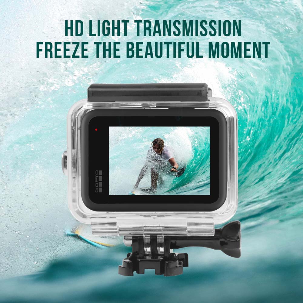 Boîtier étanche 60M pour GoPro - Action Camera Diving Case Underwater 60M avis et prix