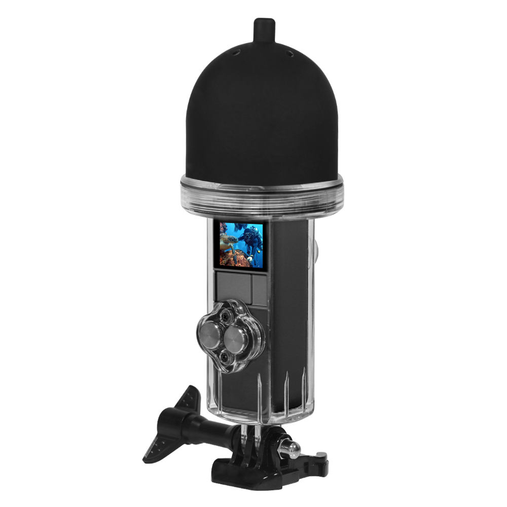 KFFTWWX boîtier étanche pour D - Action Camera Diving Case Underwater 60M avis et prix