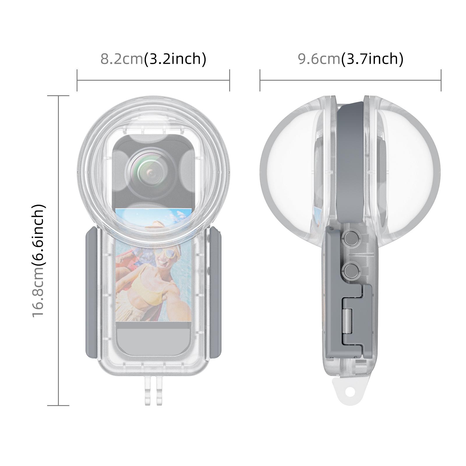 PULUZ pour Insta360 X5 – Boîti - Action Camera Diving Case Underwater 60M avis et prix