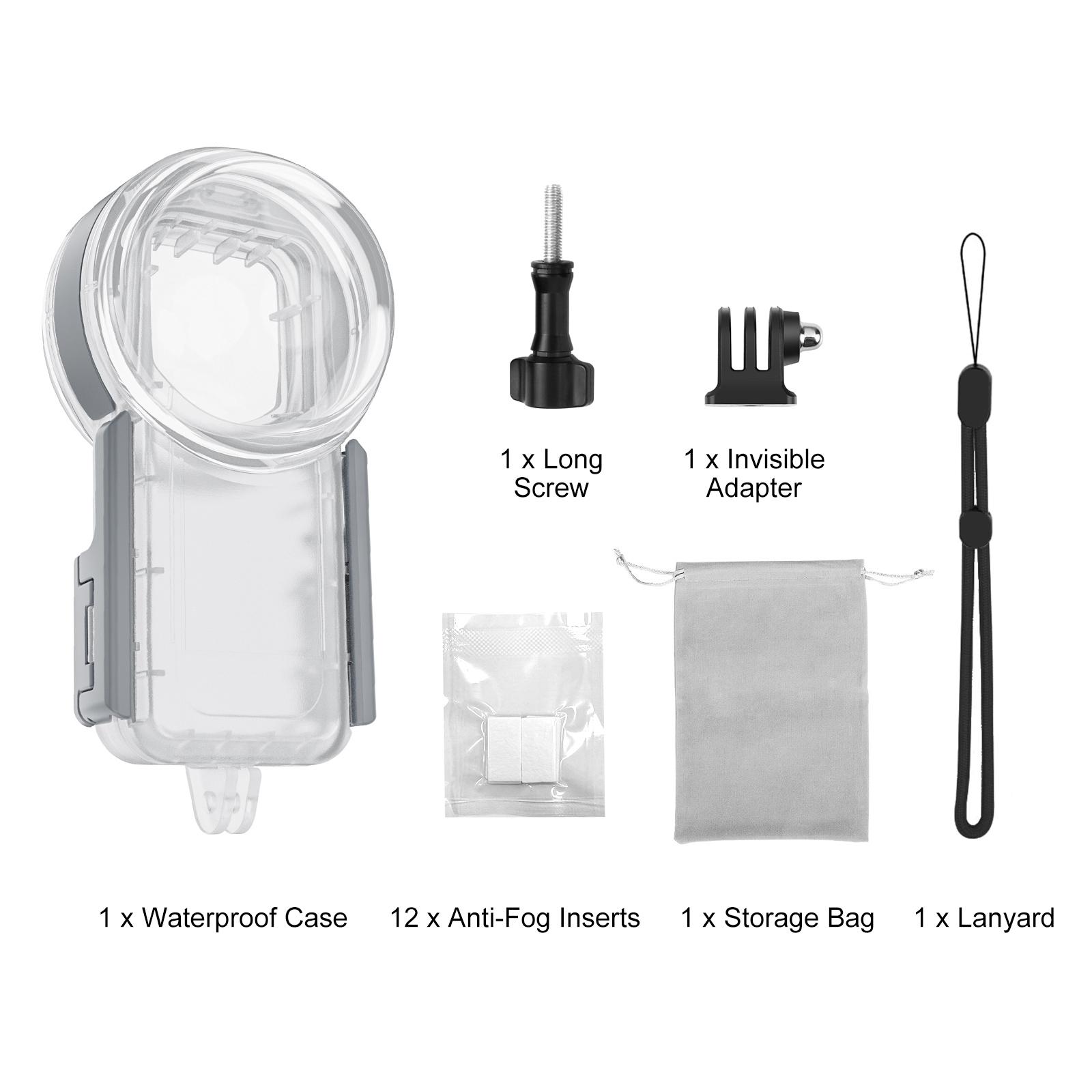 PULUZ pour Insta360 X5 – Boîti - Action Camera Diving Case Underwater 60M avis et prix