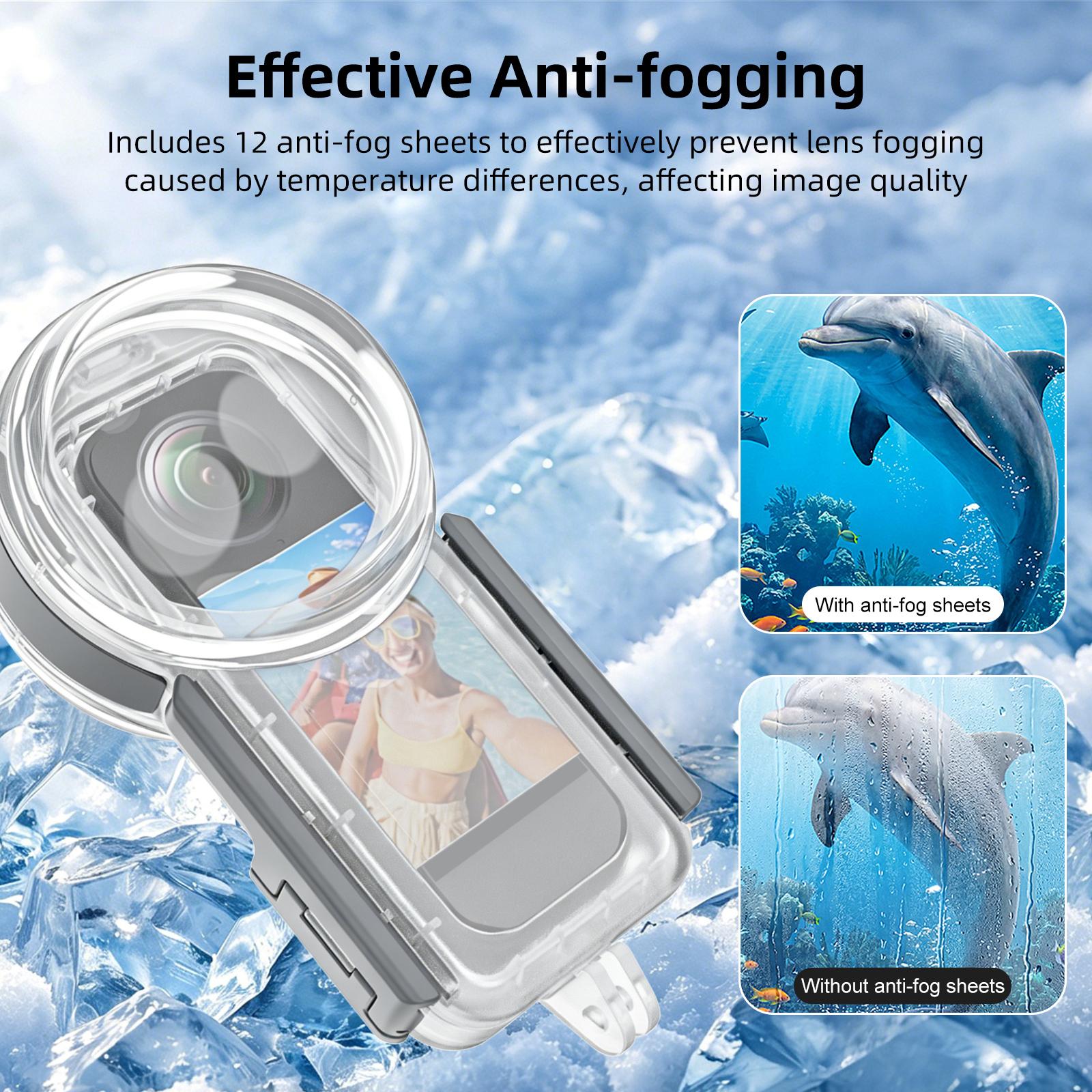 PULUZ pour Insta360 X5 – Boîti - Action Camera Diving Case Underwater 60M avis et prix