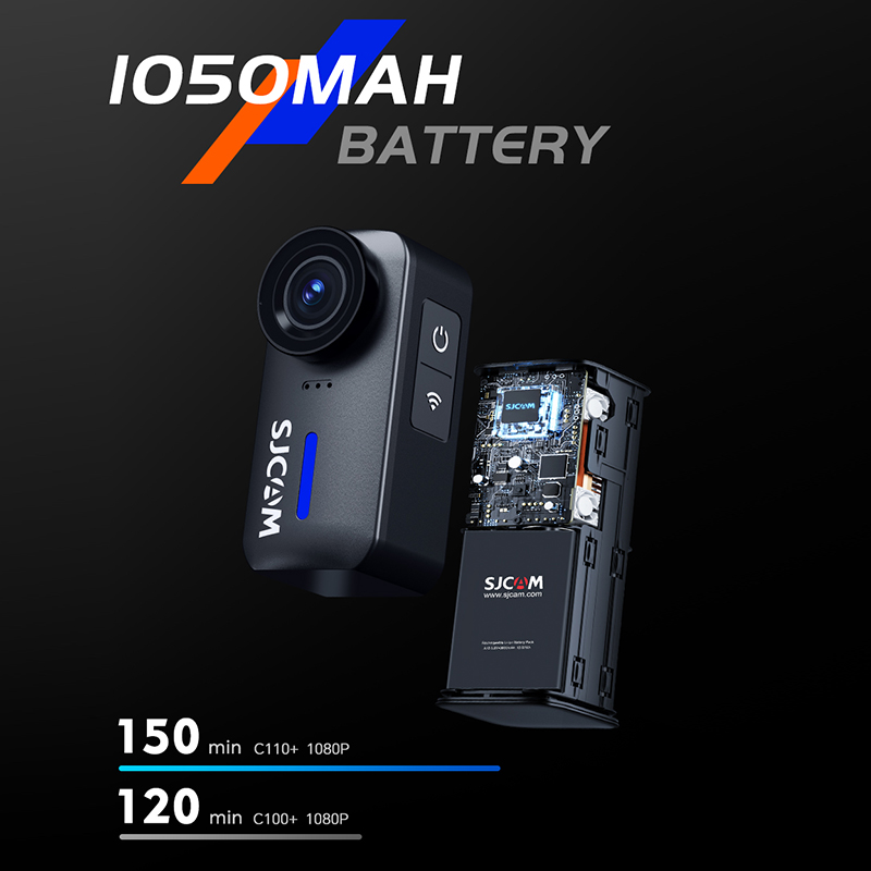 SJCAM C110 + 4K 30fps caméra d - Action Camera Waterproof 30M Without Case avis et prix