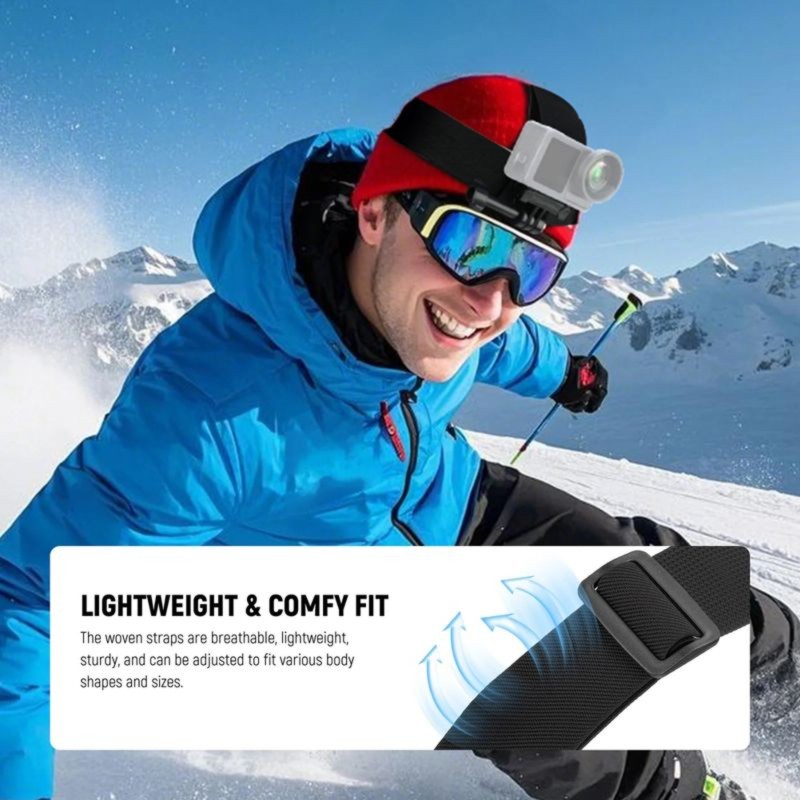 Super promotion : Harnais de f - Action Camera Chest Strap Harness Mount avis et prix