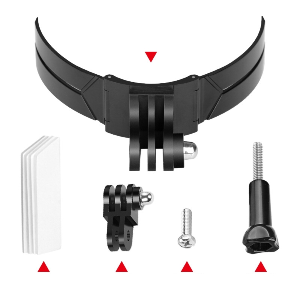 Support de caméra d'action pou - Action Camera Motorcycle Helmet Mount avis et prix