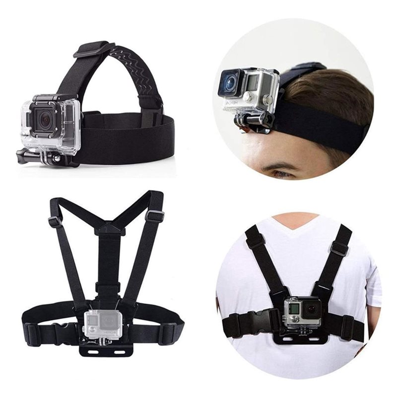 B31B : harnais de fixation sur - Action Camera Chest Strap Harness Mount avis et prix