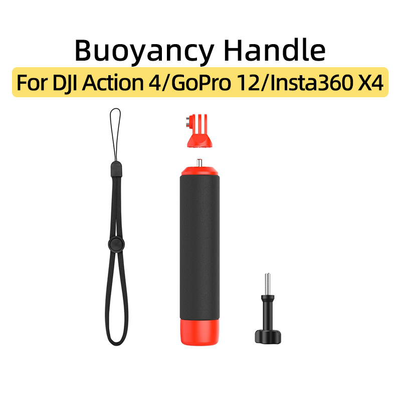Pour DJI Osmo Action 4/3/Insta - Action Camera Floating Handle Grip avis et prix