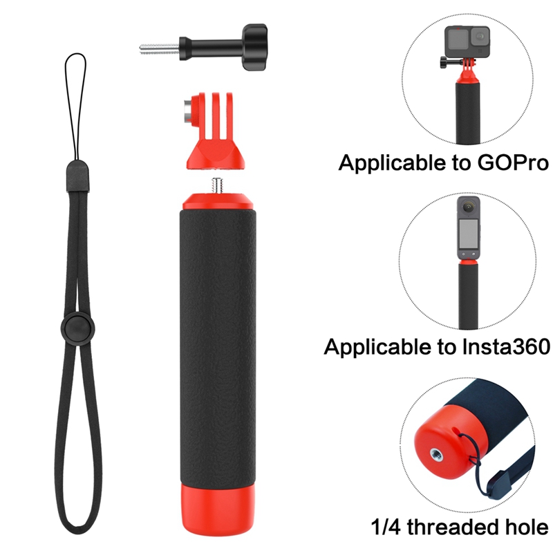 Pour DJI Osmo Action 4/3/Insta - Action Camera Floating Handle Grip avis et prix