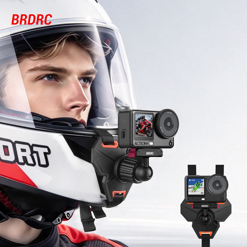 BRDRC Sangle de fixation pour  - Action Camera Motorcycle Helmet Mount avis et prix
