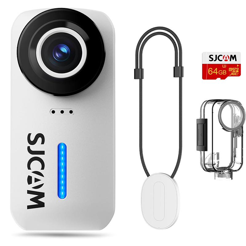 C110 + Plus 64GB SJCAM collier - Action Camera Waterproof 30M Without Case avis et prix