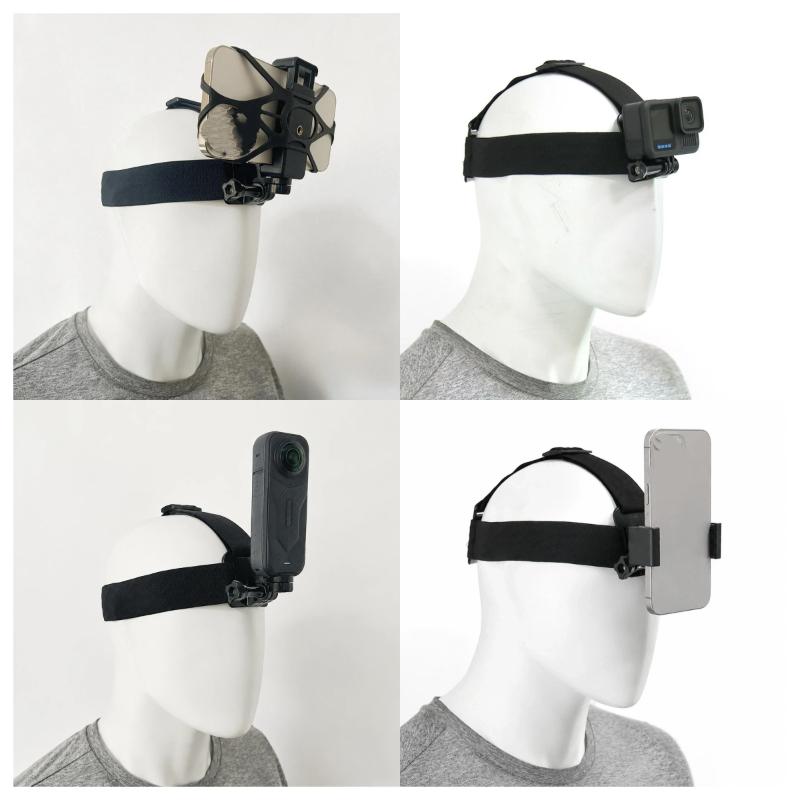 Kit de fixation pour téléphone - Action Camera Chest Strap Harness Mount avis et prix