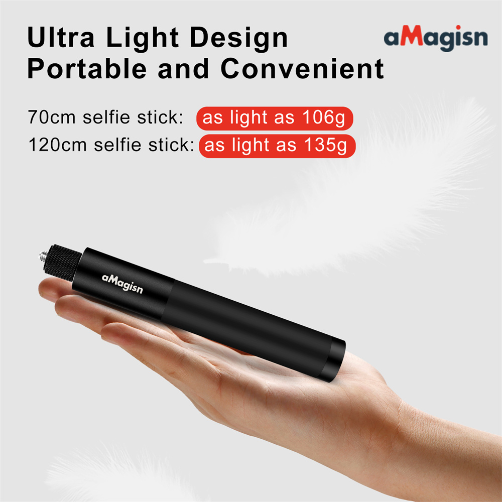 Amagisn-Perche à selfie invisi - Action Camera Selfie Stick Invisible avis et prix