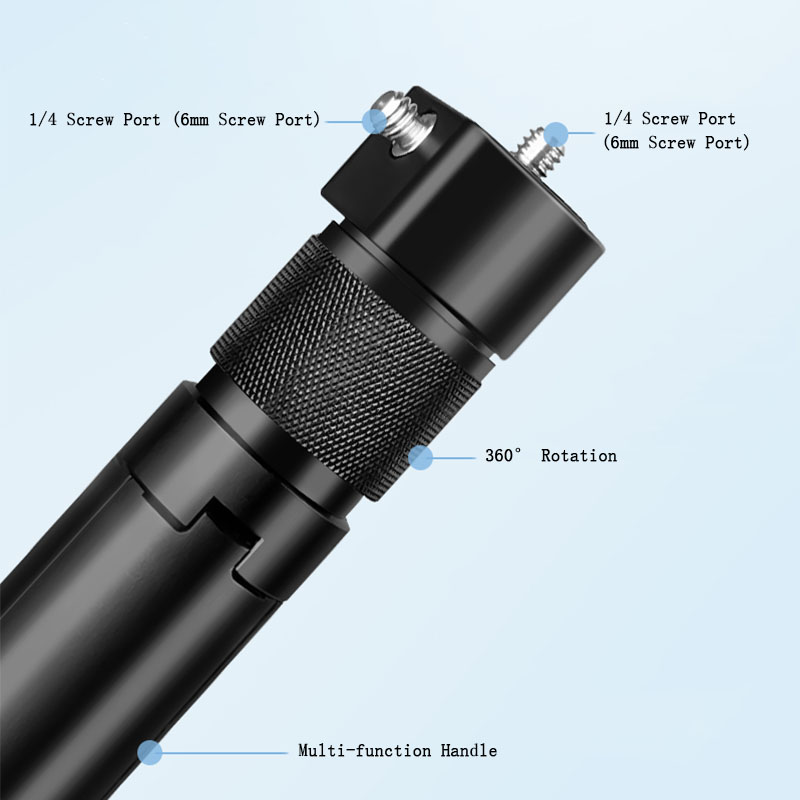 Perche à selfie invisible exte - Action Camera Selfie Stick Invisible avis et prix