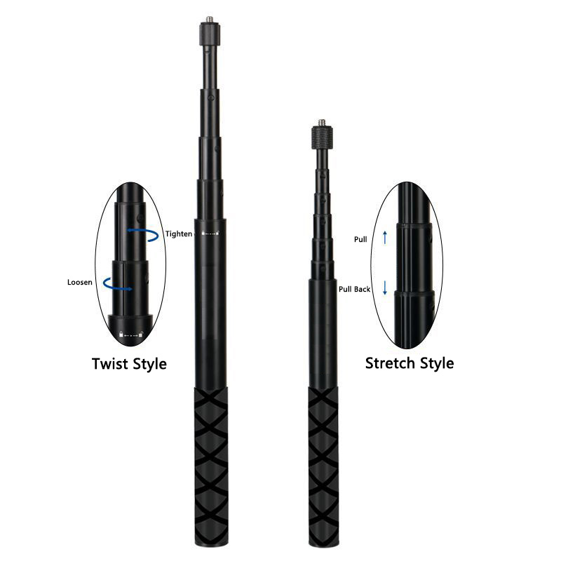 Perche à selfie invisible rota - Action Camera Selfie Stick Invisible avis et prix