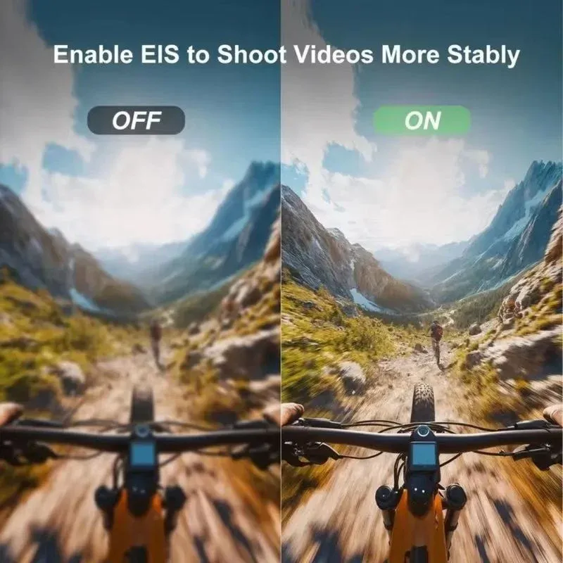 Caméra d'action 5K avec stabil - Action Camera 4K 60Fps Dual Screen avis et prix