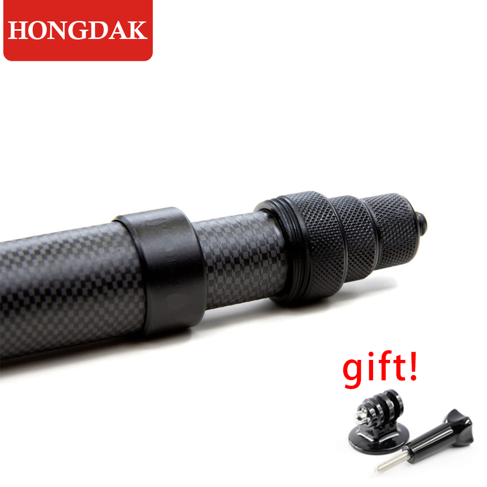 HONGDAK 3m monopode évolutif e - Action Camera Selfie Stick Invisible avis et prix