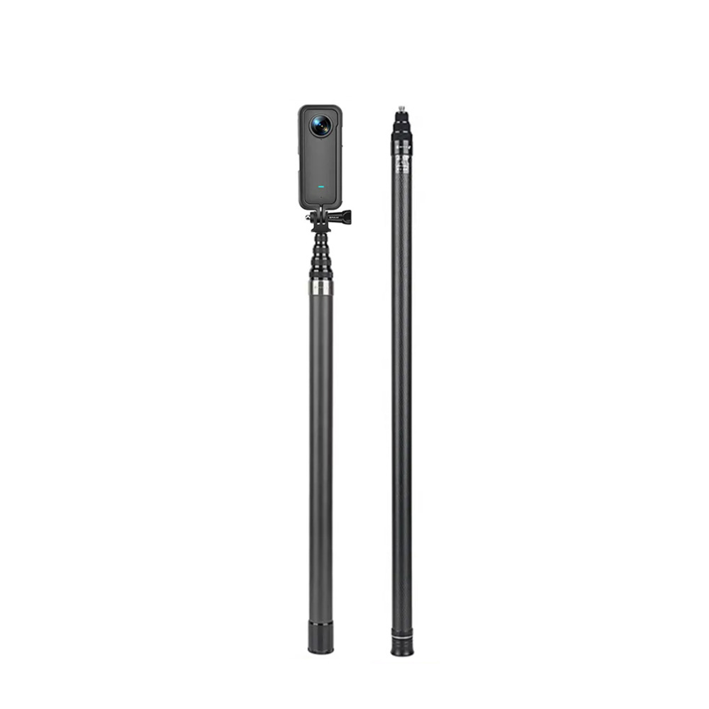 HONGDAK 3m monopode évolutif e - Action Camera Selfie Stick Invisible avis et prix