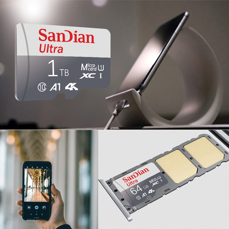 Carte Micro SD 512 Go 128 Go 6 - Action Camera Micro Sd Card 128Gb V30 avis et prix