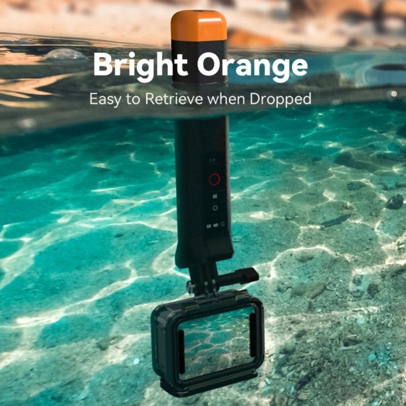 Support poignée flottante E56B - Action Camera Floating Handle Grip avis et prix