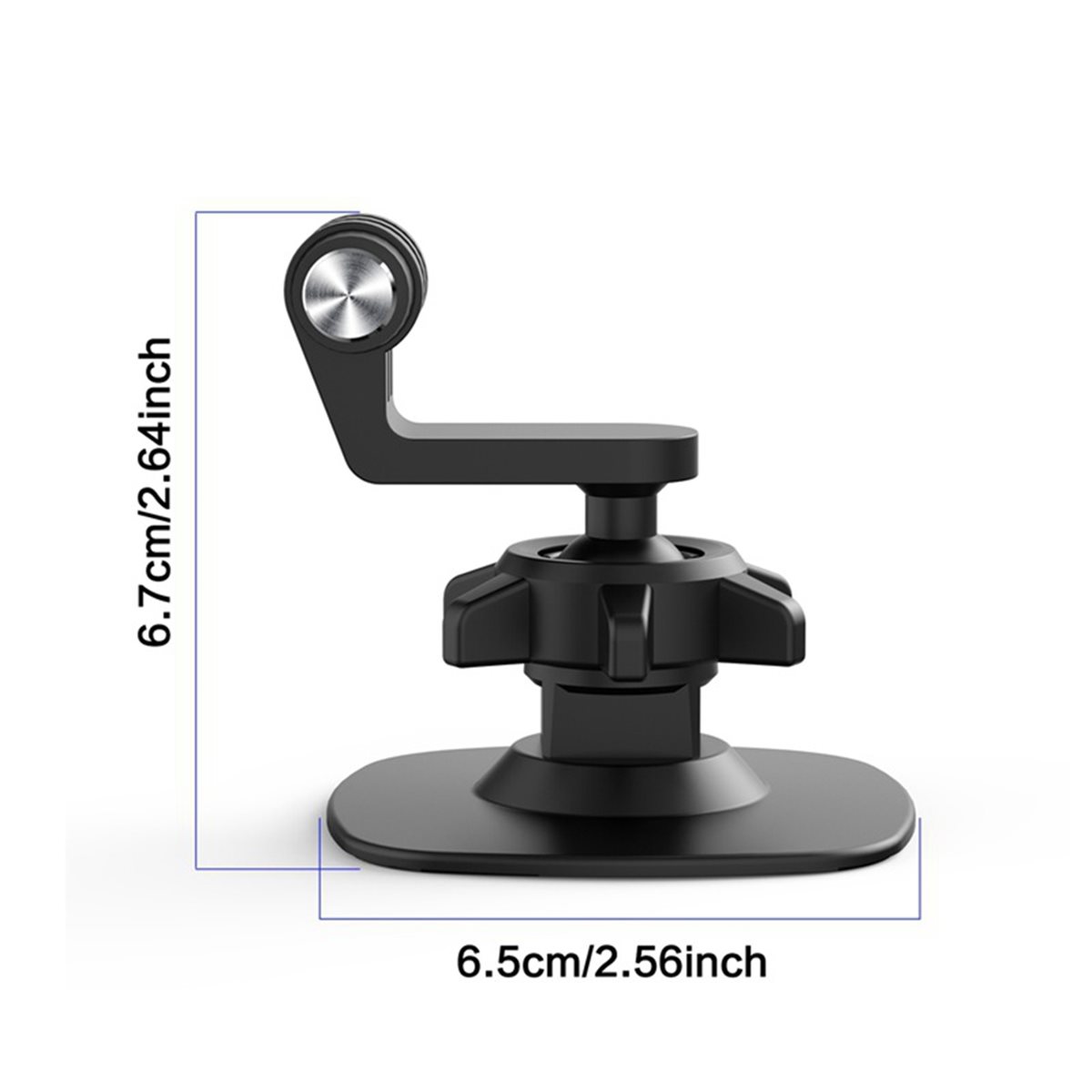 Caméra d'action A73T, base fix - Action Camera Motorcycle Helmet Mount avis et prix