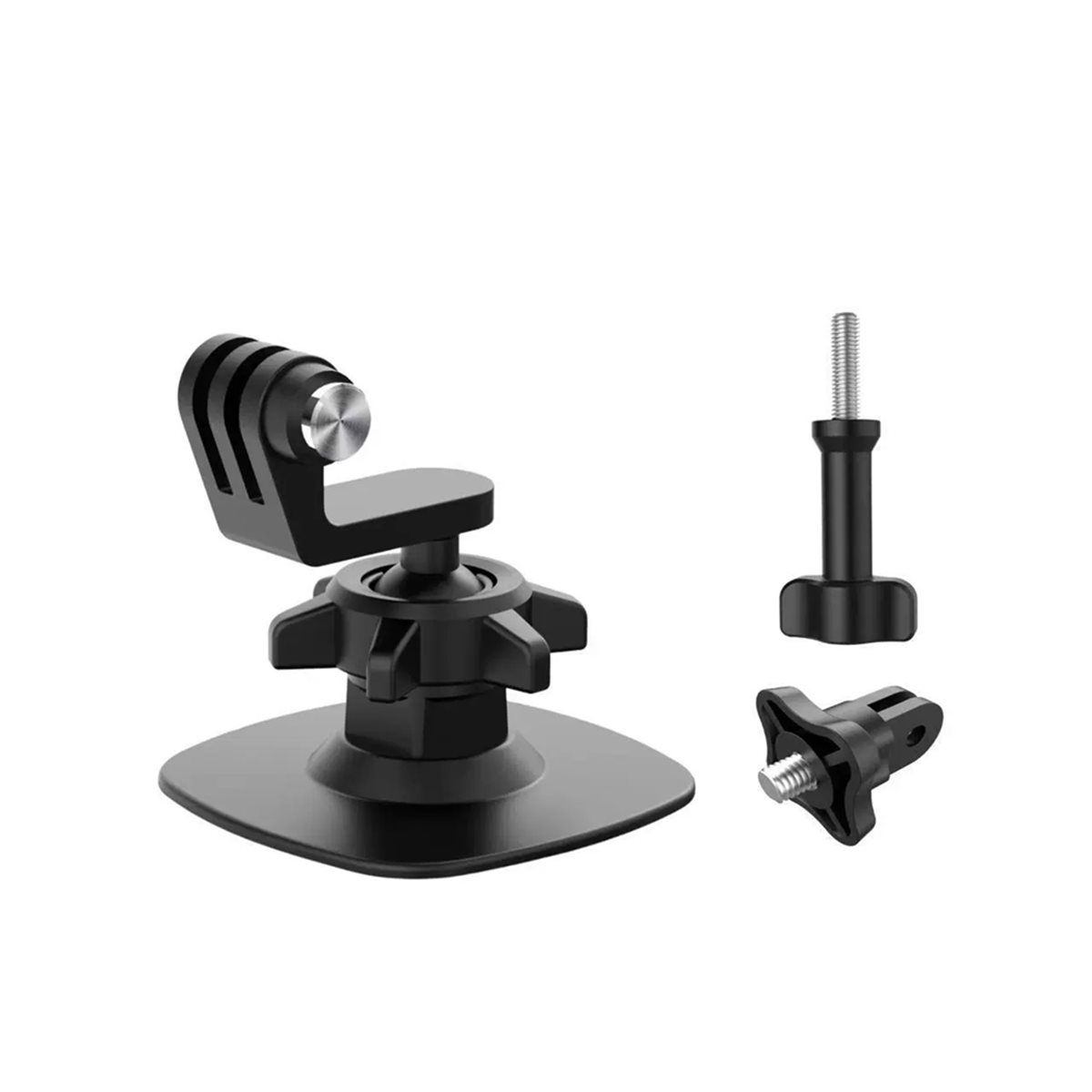 Caméra d'action A73T, base fix - Action Camera Motorcycle Helmet Mount avis et prix