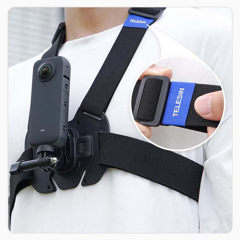 Harnais de poitrine réglable p - Action Camera Chest Strap Harness Mount avis et prix
